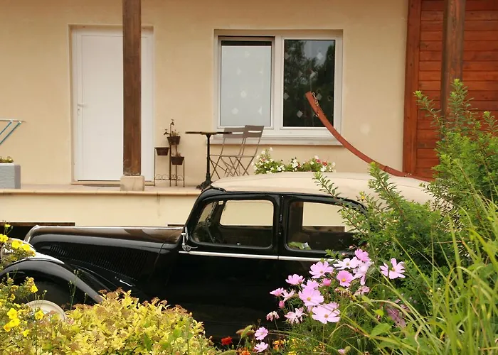 Couette-café D'hôtes&gîtes La Paysanne Fresnes-en-Woevre