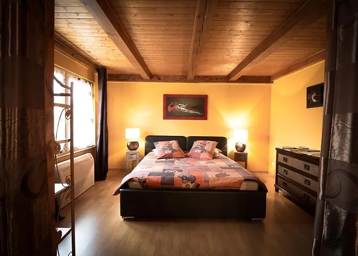 D'hôtes&gîtes La Paysanne Couette-café