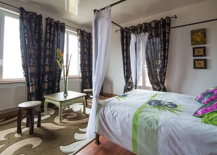 Couette-café D'hôtes&gîtes La Paysanne Fresnes-en-Woevre